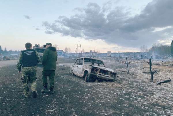 В Красноярском крае задержали троих человек после массовых пожаров с гибелью людей