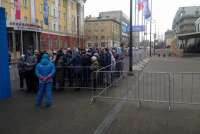 В Красноярске бесплатно раздавали билеты на КВН