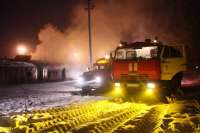 В Усть-Абаканском районе ночью сгорел жилой дом