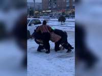 В Минусинске мужчина с женщиной напали на сотрудников ДПС