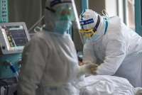 В Минусинской больнице 22 инфицированных в тяжелом состоянии