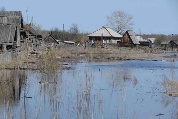 Жителей Минусинского района предупреждают о возможном паводке
