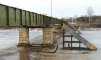 На трассе Минусинск - Кызыл военные строят новый мост