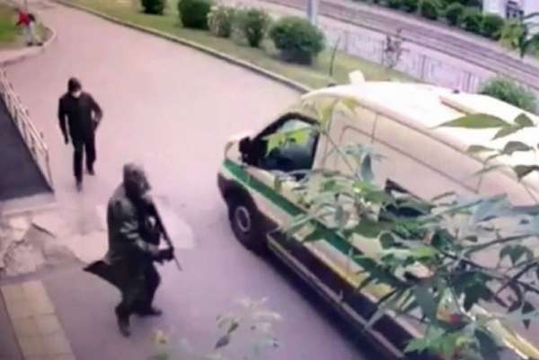 В Красноярске осудили главаря банды, которая расстреляла инкассаторов