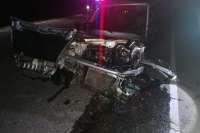 В Хакасии водитель и пассажирка получили множественные травмы в ДТП