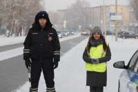 В Минусинске 50-летний юбилей отмечает движение юных дорожных инспекторов