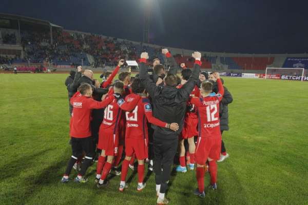 Футбольный клуб «Енисей» впервые вышел в полуфинал Кубка России