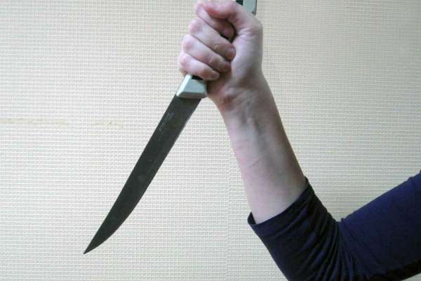 В Черногорске взыскательница алиментов пришла к приставам с ножом и… была отпущена