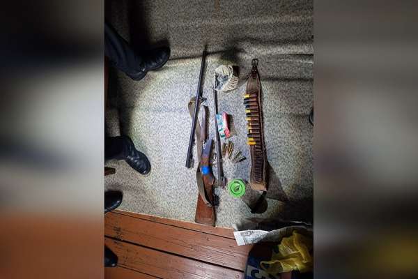 Курагинские полицейские изъяли незаконное ружье и боеприпасы