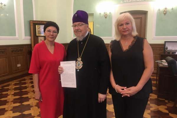 В Красноярском крае позаботились о пенсии для священнослужителей