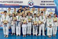 Минусинские дзюдоисты в День пограничника завоевали больше 20 медалей