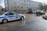 В Минусинске на пешеходном переходе сбили ребёнка