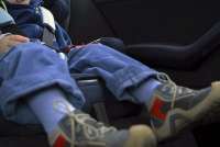 Шушенские полицейские будут запрещать водителям передвижение с детьми без автокресел