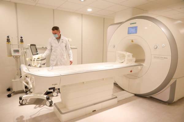 В краевой больнице появился суперсовременный аппарат МРТ