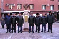В Красноярске открыли памятный знак в честь 300-летия Российской прокуратуры