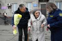 Вековая жительница Минусинска Александра Могильная посетила городскую тюрьму