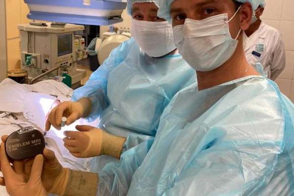 Врачи Хакасии провели пациенту уникальную операцию на сердце