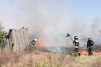В Хакасии половина всех пожаров приходится на пал травы