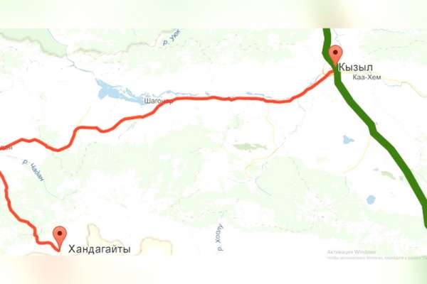 Ремонт 20 км автотрассы Красноярск-Абакан-Кызыл обойдется в 1 млрд рублей