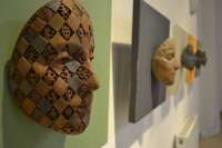 В Хакасском краеведческом музее открылась иммерсивная выставка «Игра с вечностью»