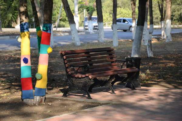 В Идринском районе безработные обустроят парк