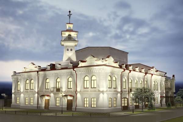 В Красноярском крае объявили аукцион на реконструкцию драмтеатра Минусинска