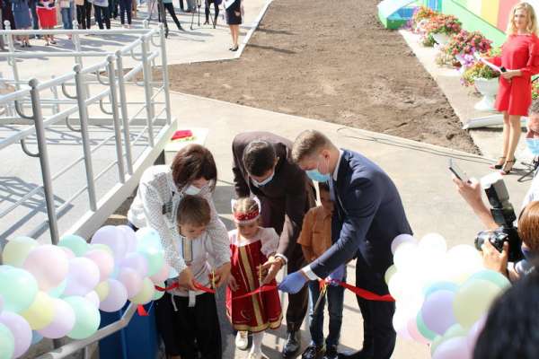 В Абакане открылся 49-й детский сад