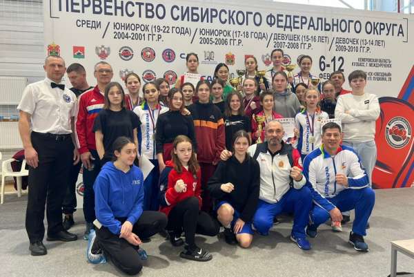 Минусинская спортсменка взяла серебро на первенстве Сибири по боксу