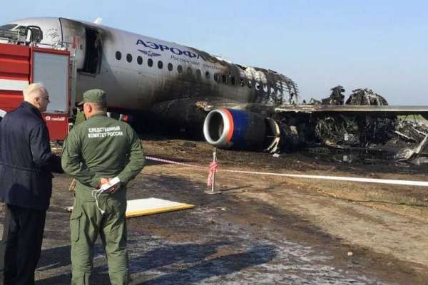 В катастрофе авиалайнера в «Шереметьево» обвиняют экипаж