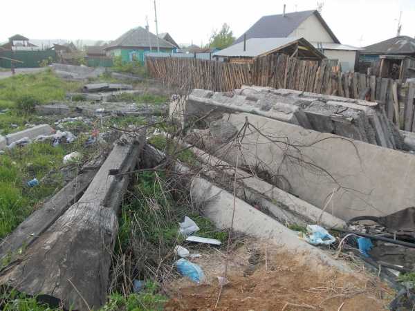 Бесхозные участки в старой части Минусинска превратились в свалки