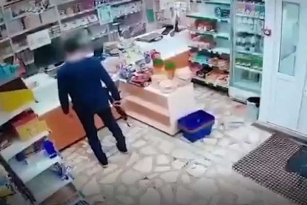 Жителя Красноярска осудили условно за стрельбу в магазине