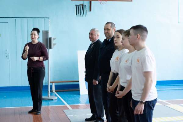 «Лабораторию безопасности» посетили более 300 школьников Минусинска и района
