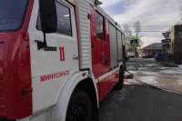 Минусинские пожарные спасали кинозрителей