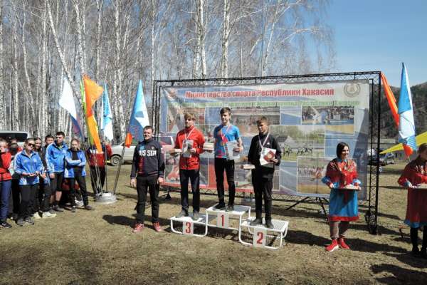 Соревнования по спортивному ориентированию принесли в копилку спортсменов из Минусинска 17 наград