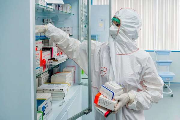 Хакасия принимает лекарства для больных коронавирусом