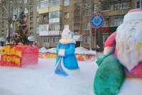 В Минусинске в рамках конкурса «Мой любимый город» выберут лучший зимний двор