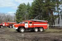 Минусинский район назвали одним из лучших по обеспечению пожарной безопасности в лесах