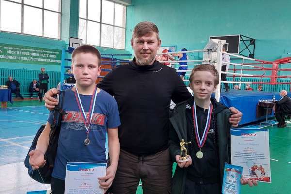 Минусинские боксеры завоевали несколько наград в шести соревнованиях