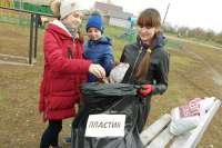Школьники Минусинского района сделали свои села чище