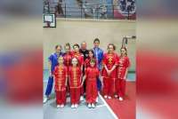 Ушуисты Минусинска завоевали 25 медалей на открытом турнире в Красноярске