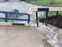 Мост через реку Сейба в Курагинском районе восстановят в течение двух дней