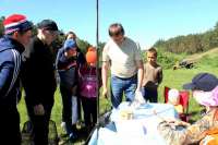 В Минусинском районе прошел фестиваль юных рыбаков