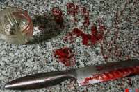 Жителя Черногорска ударила ножом пьяная супруга