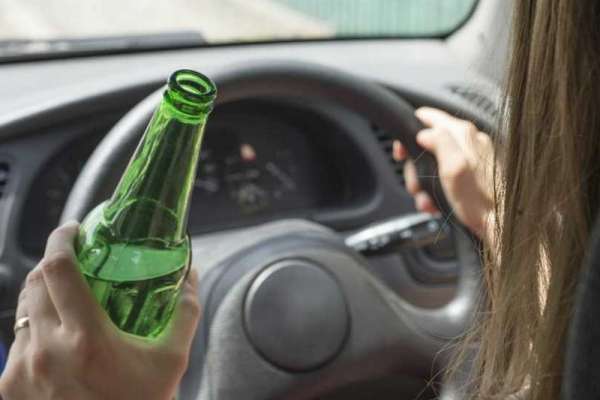 В Хакасии мать девятерых детей задержали пьяной за рулём