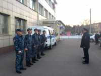 Минусинские полицейские вернулись из командировки в Чечню