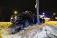 В Хакасии по вине пьяного водителя пострадала пассажирка автомобиля