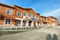 В Хакасии построили новый детский сад