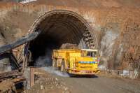 На юге Красноярского края строят новый железнодорожный тоннель