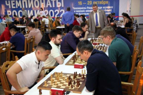 В команде победителей чемпионата России оказался шахматист из Минусинска