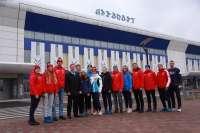 Сборная страны по лыжным гонкам прибыла в Хакасию